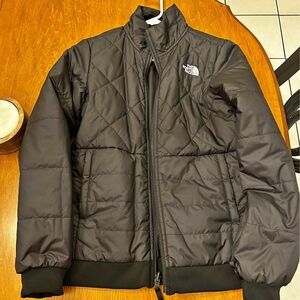 The North Face Women's Black Quilted Jacket